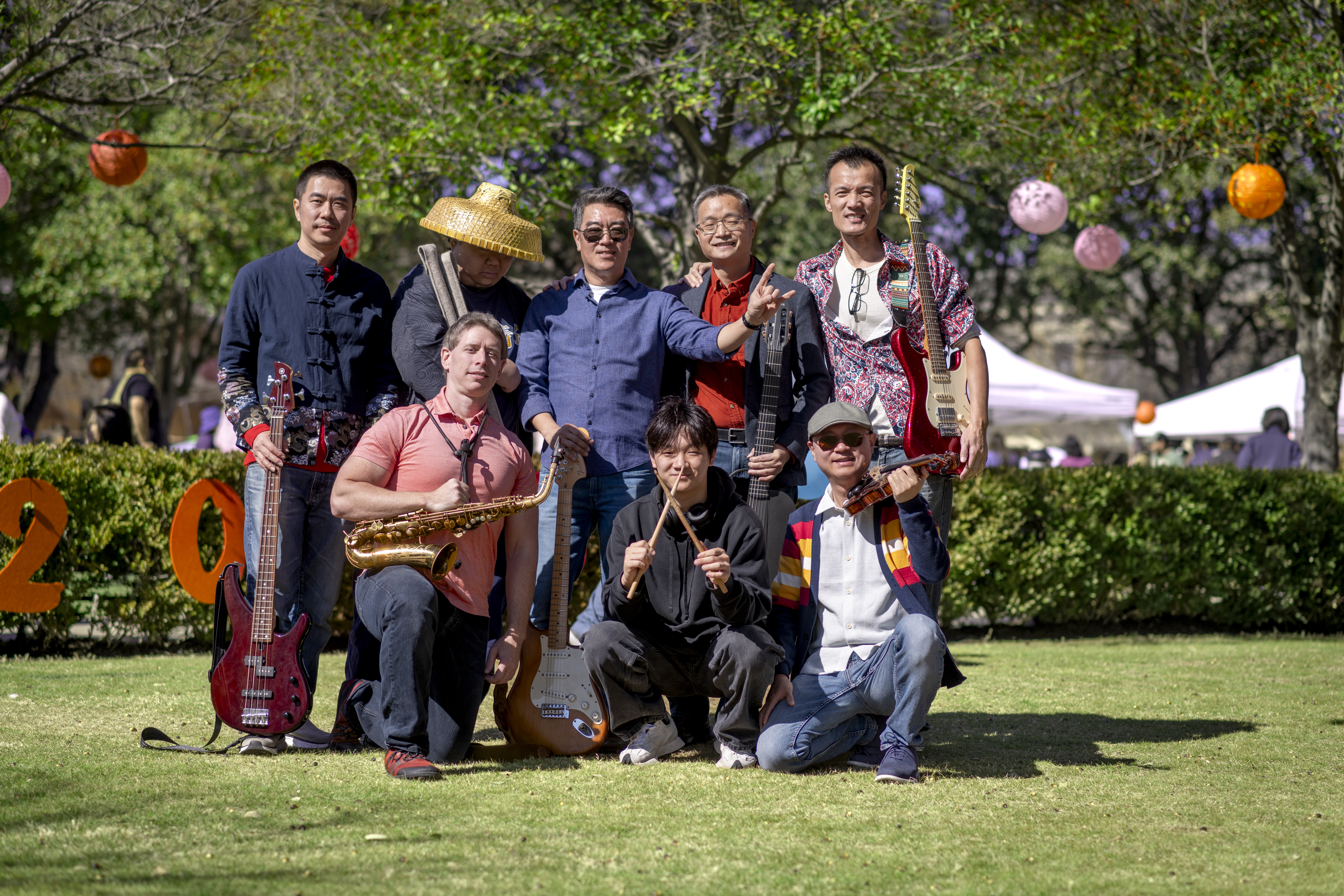 The Boovan group photo